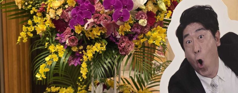 原口あきまささんの30周年記念ライブに協賛させていただきました