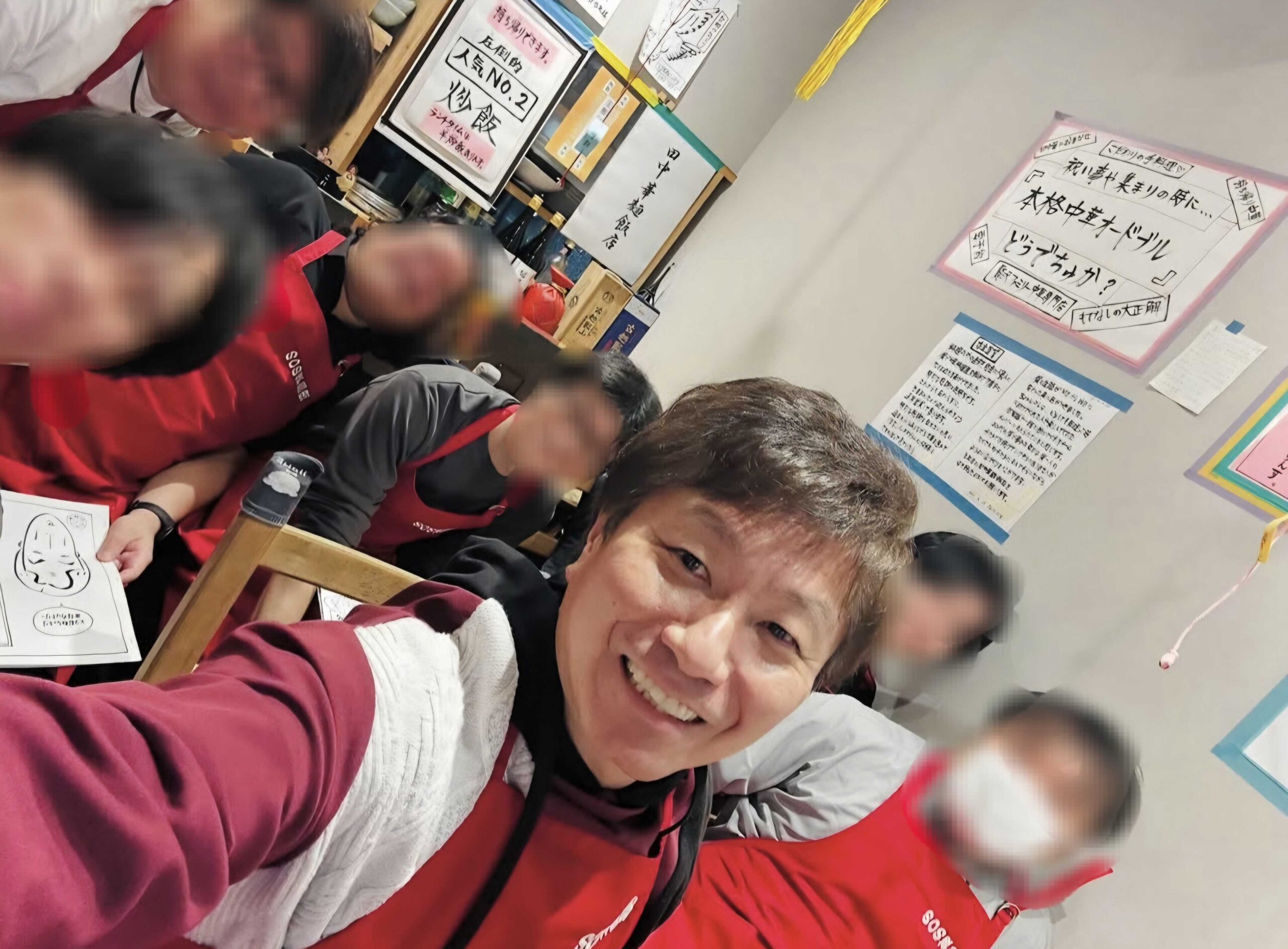 SOS料理部を発足しました