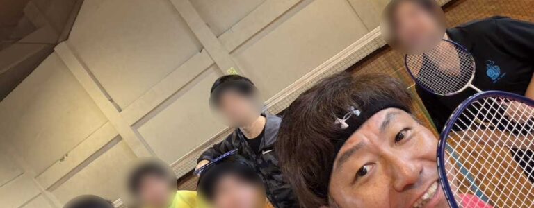 社長ブログ-『SOSバドミントン部』を更新しました